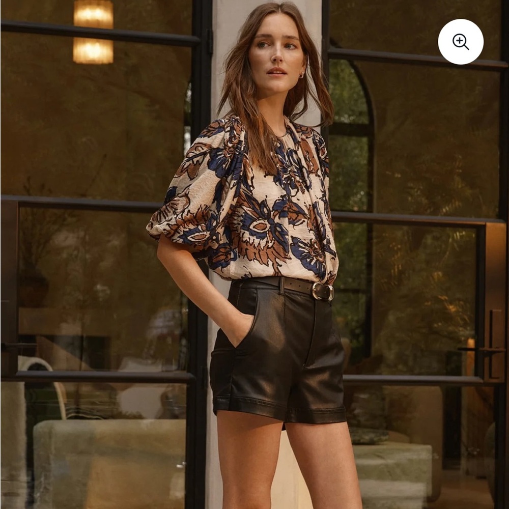 Elowyn Short Sleeve Blouse by Evereve
